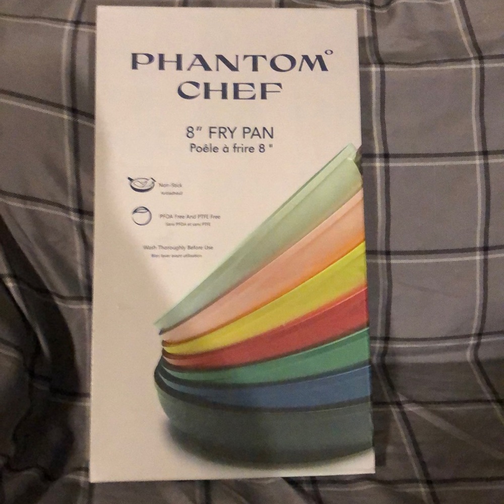 Phantom chef- 8- inch frying pan-